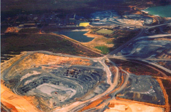 kakadu uranium mine